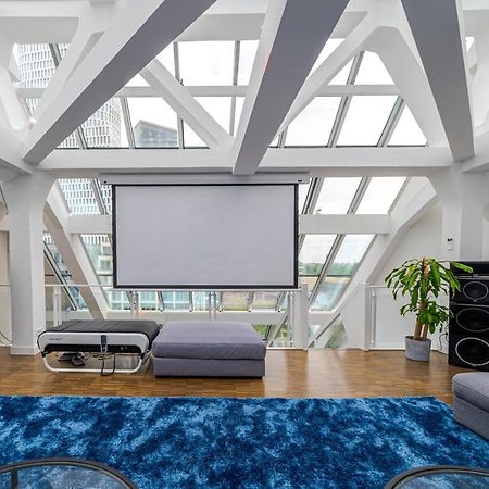 Luxus Penthouse Am Kurfuerstendamm Berlin Bagian luar foto