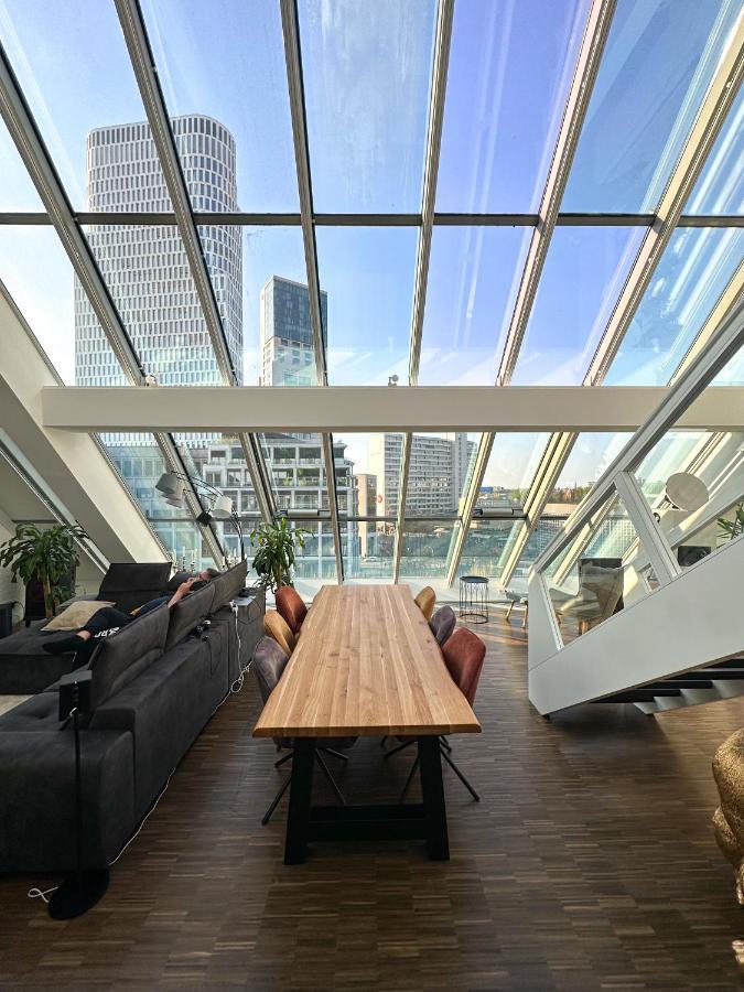 Luxus Penthouse Am Kurfuerstendamm Berlin Bagian luar foto