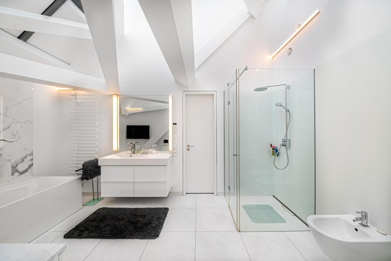 Luxus Penthouse Am Kurfuerstendamm Berlin Bagian luar foto