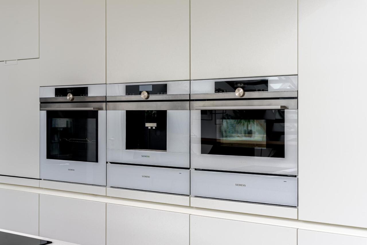 Luxus Penthouse Am Kurfuerstendamm Berlin Bagian luar foto