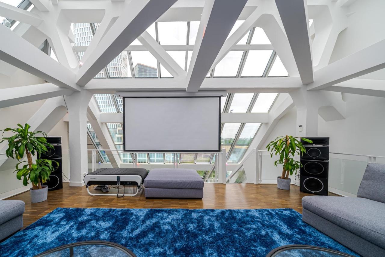 Luxus Penthouse Am Kurfuerstendamm Berlin Bagian luar foto