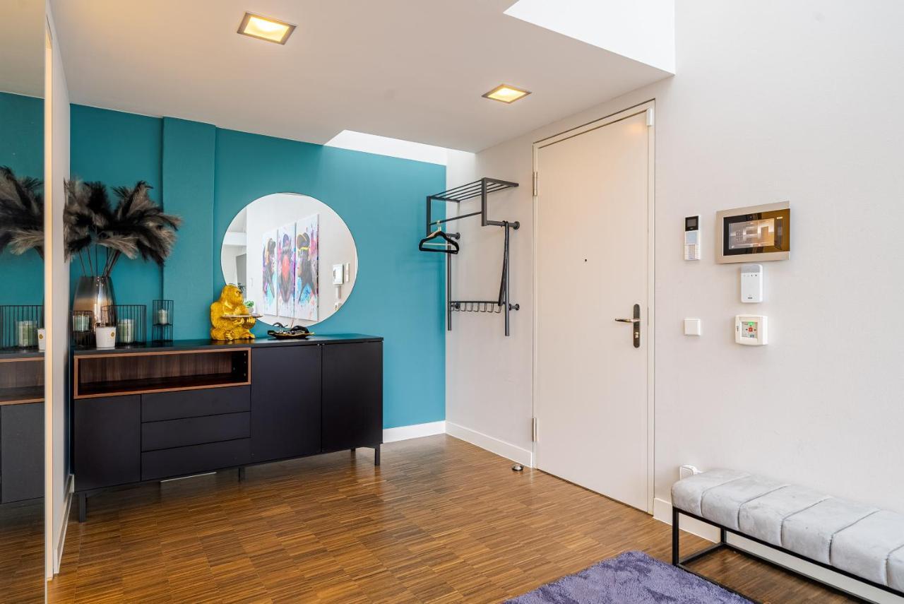 Luxus Penthouse Am Kurfuerstendamm Berlin Bagian luar foto