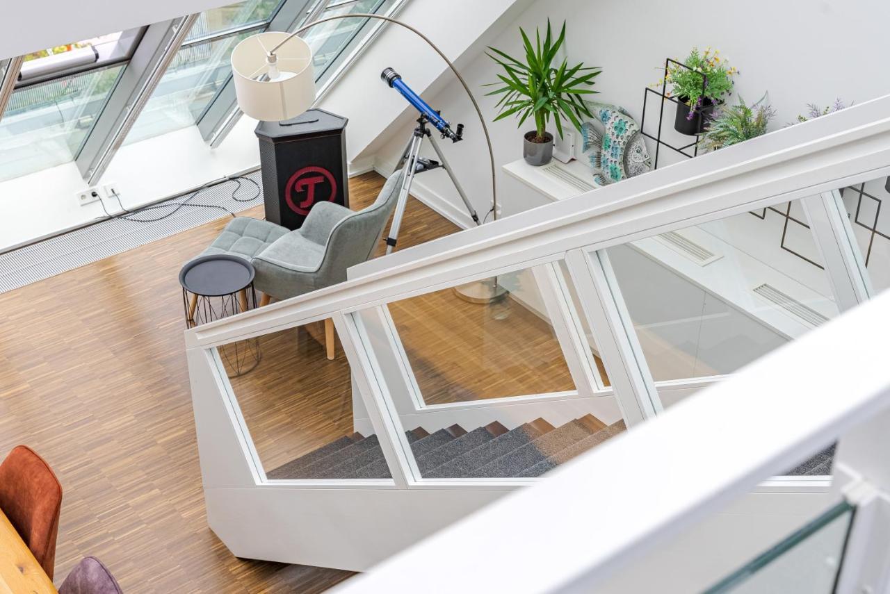 Luxus Penthouse Am Kurfuerstendamm Berlin Bagian luar foto