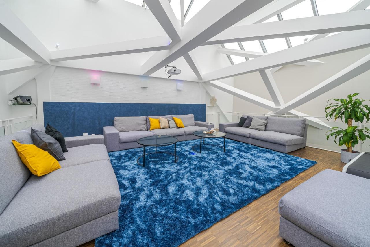 Luxus Penthouse Am Kurfuerstendamm Berlin Bagian luar foto